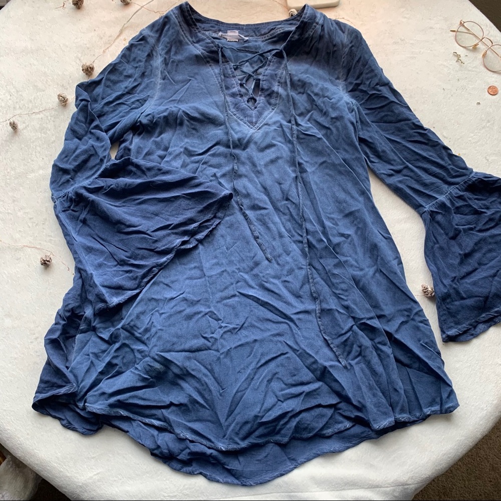 Ruffle dress